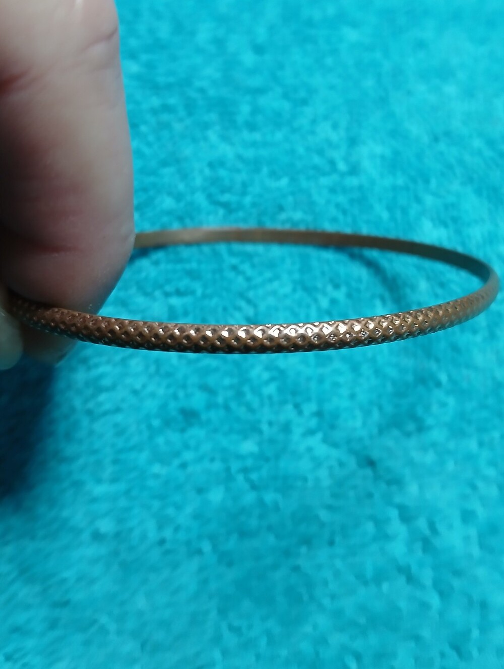 Textured Bangle Bracelet - Women Jewelry